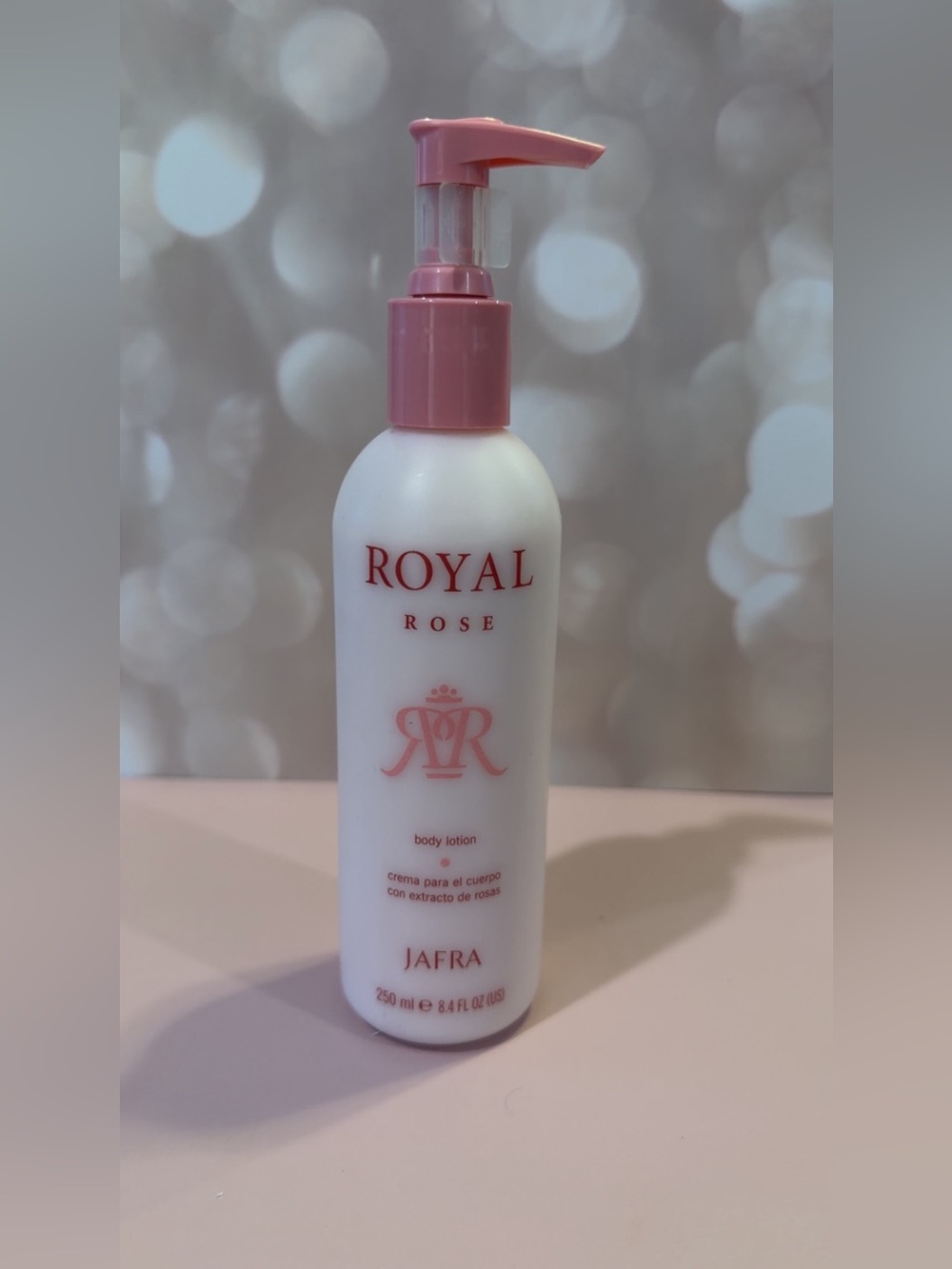 JAFRA Royal Rose body lotion 16.9 FL Oz New